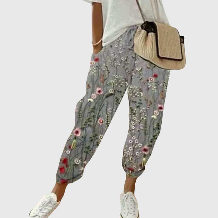 Helena™ | Burga  Wygodne Spodnie Bawełniane