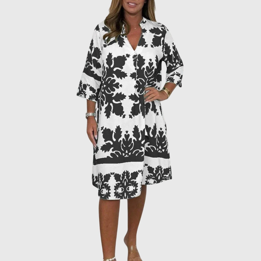 Helena™ | Daisy  Elegancka Sukienka Wiosenna