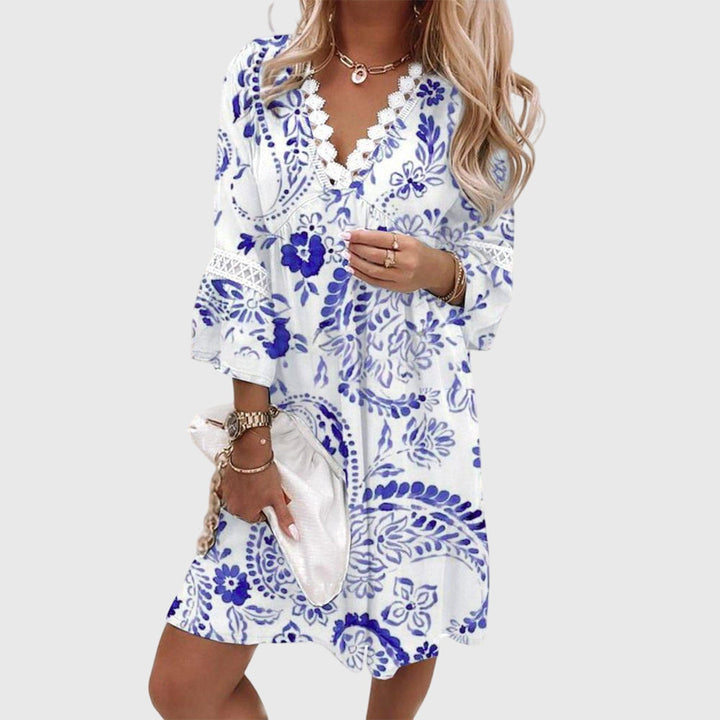 Helena™ | Melody  Elegancka Sukienka Letnia