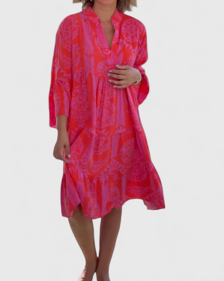 Helena™ | Antonette  Stylowa Sukienka