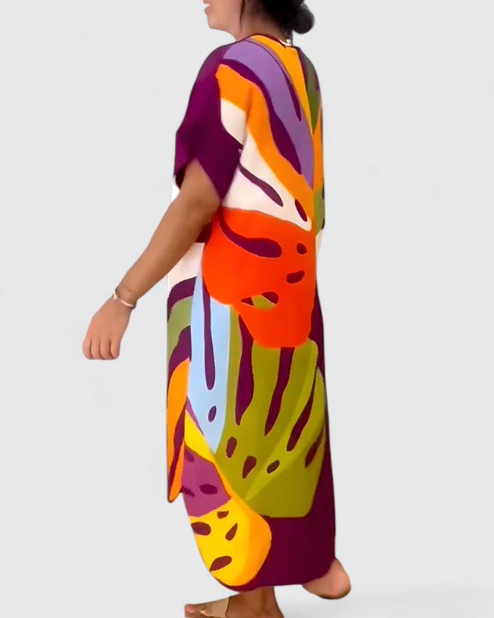 Helena™ | Cymarie  Wygodna Sukienka