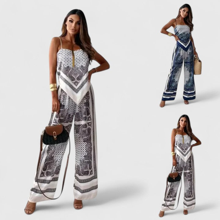 Helena™ | Carmen  Stylowy Zestaw Dwuczęściowy