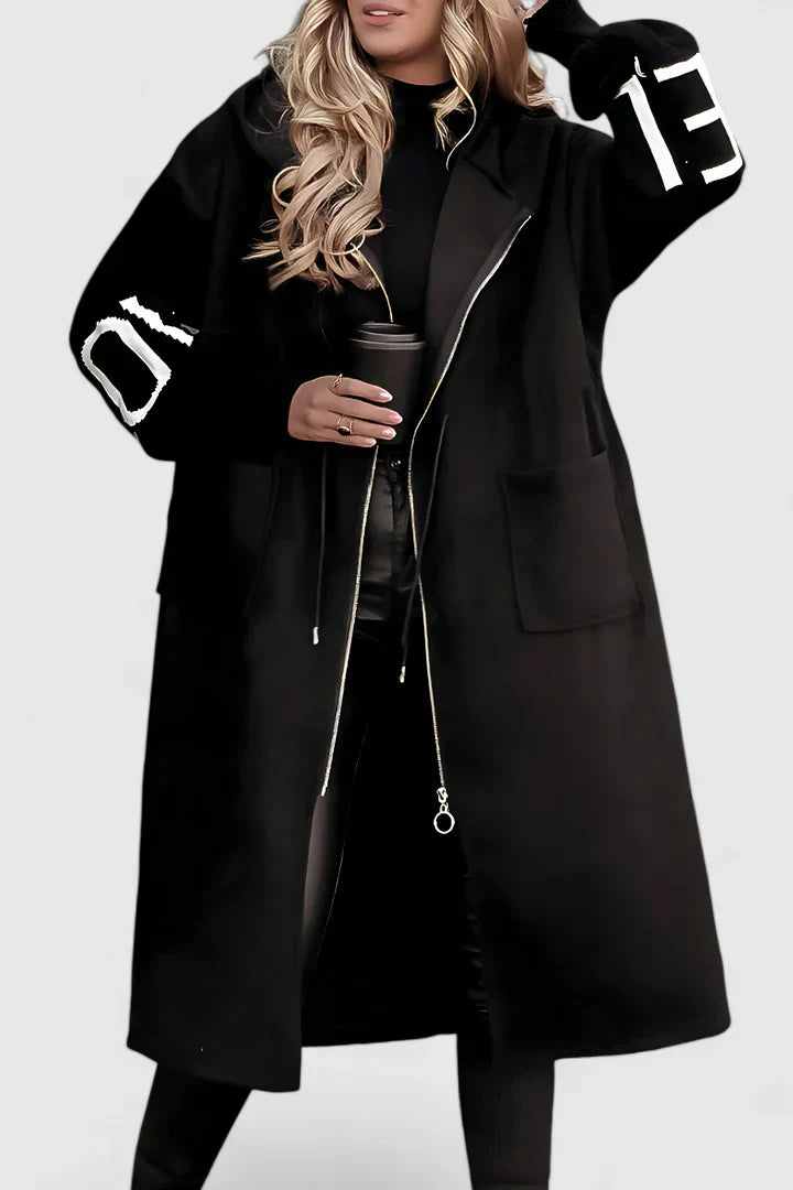 Helena™ | Vaye  Elegancki Płaszcz z Kapturem