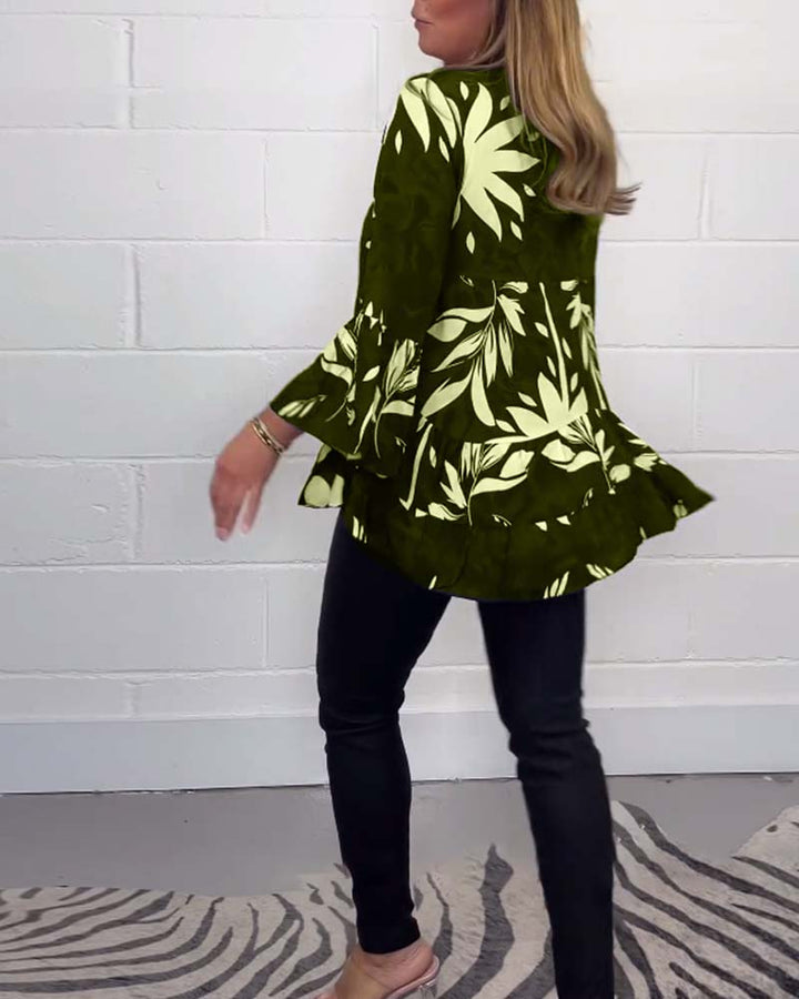 Helena™ | Luna  Blouse à manches longues