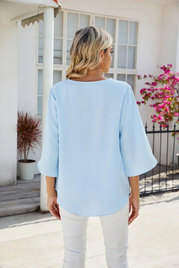 Helena™ | Luna  Blouse légère