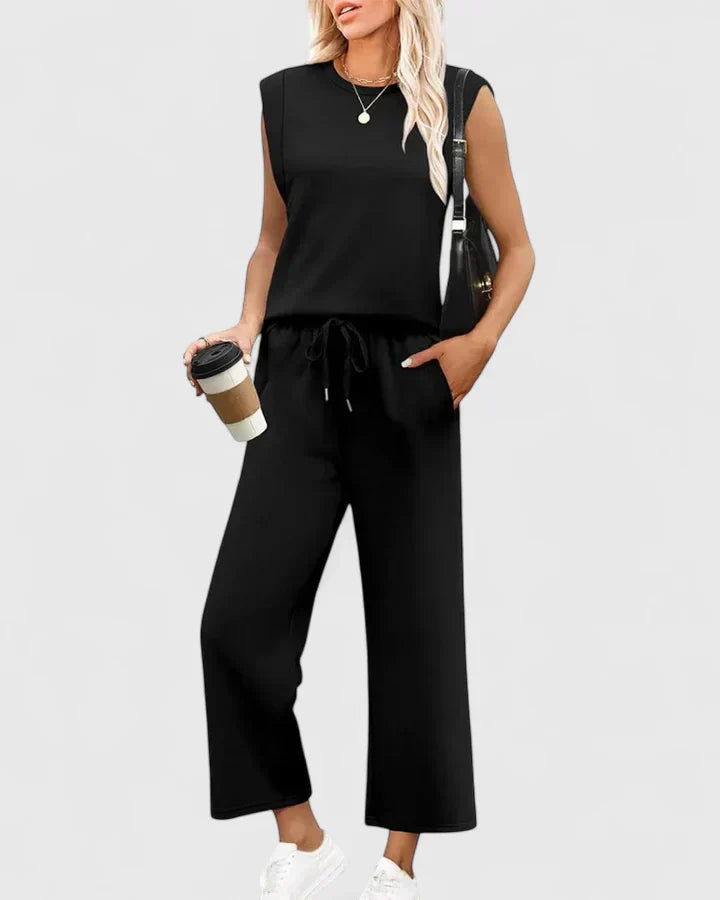 Helena™ | Olyzette  Wygodny Dwuczęściowy Zestaw