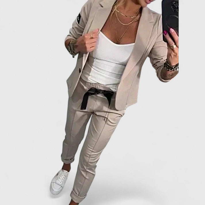 Helena™ | Kina  Stylowy Dwuczęściowy Zestaw