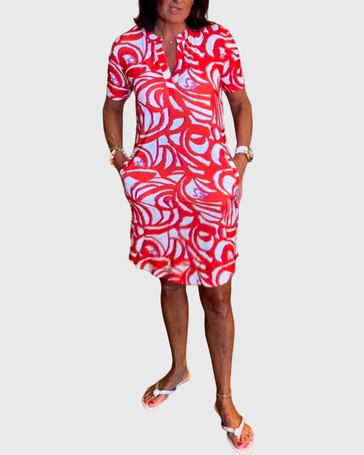 Helena™ | Elle  Sukienka Imarteleva Avenue Walk