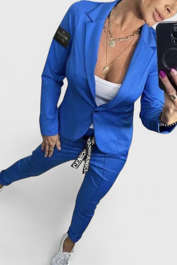 Helena™ | Kina  Stylowy Dwuczęściowy Zestaw