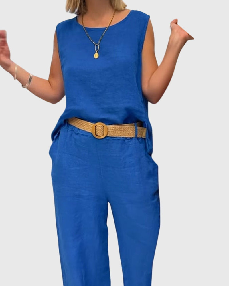 Helena™ | LENILA  BOHEMIJSKI ZESTAW DWUCZĘŚCIOWY