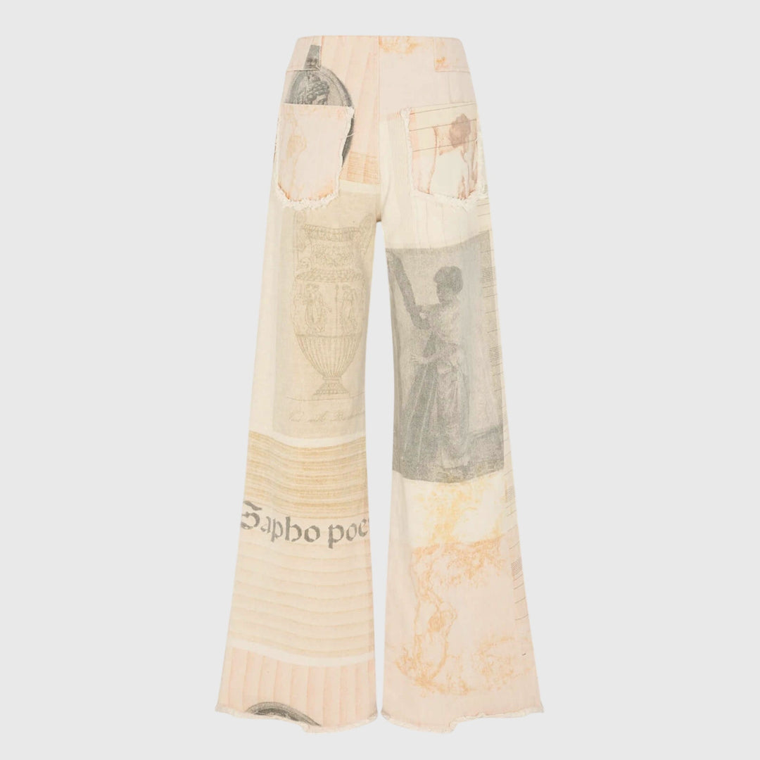 Helena™ | Alma  Szerokie Dżinsy