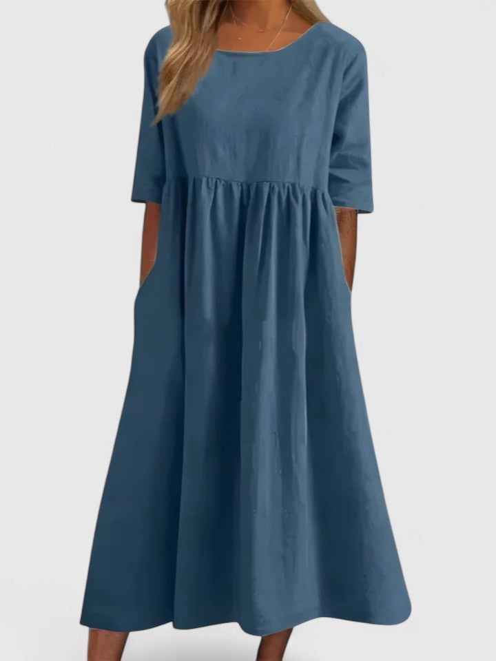 Helena™ | Nadine  Wygodna Sukienka