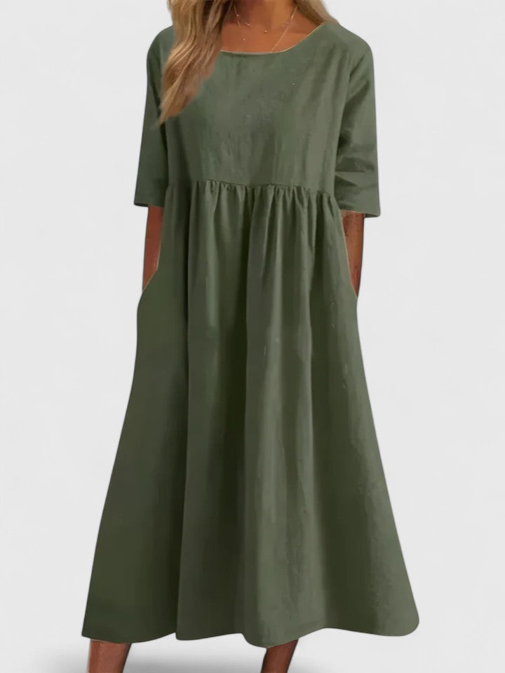 Helena™ | Nadine  Wygodna Sukienka