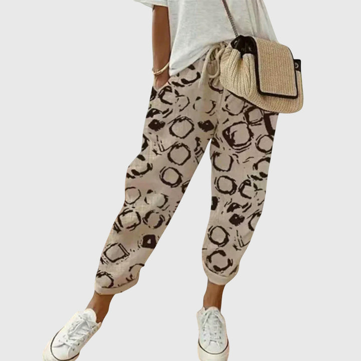 Helena™ | Burga  Wygodne Spodnie Bawełniane