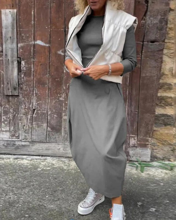 Helena™ | Sorviah  Elegancka Sukienka