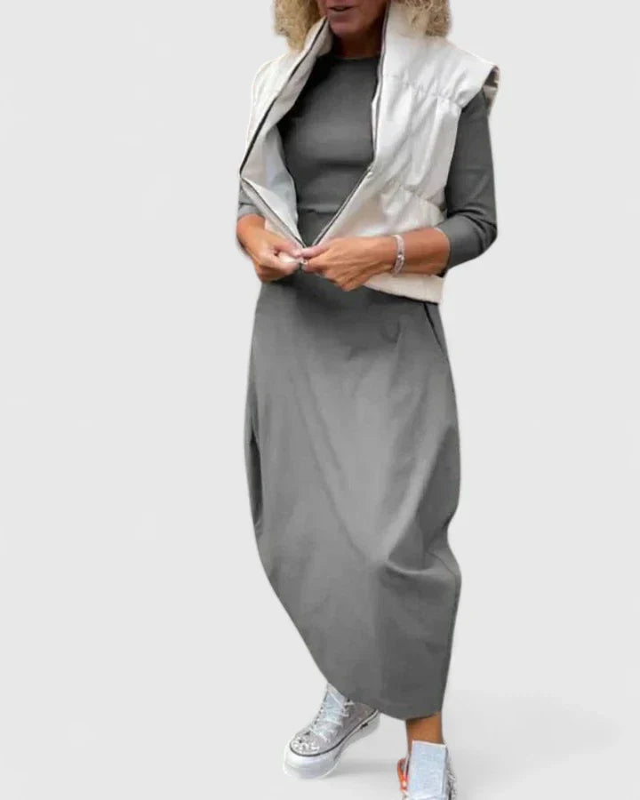 Helena™ | Sorviah  Elegancka Sukienka