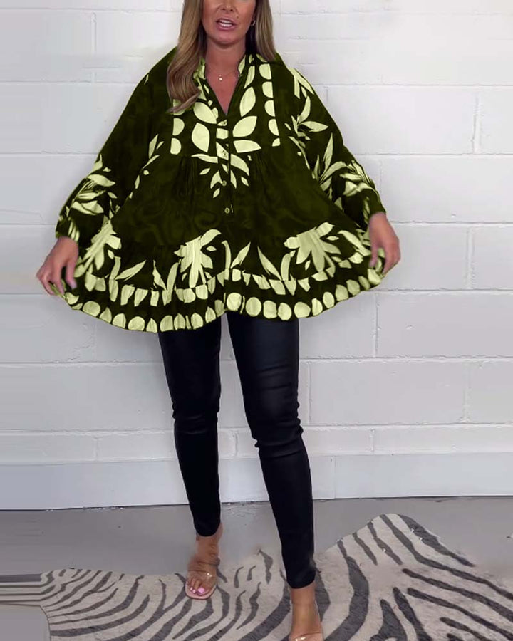 Helena™ | Luna  Blouse à manches longues