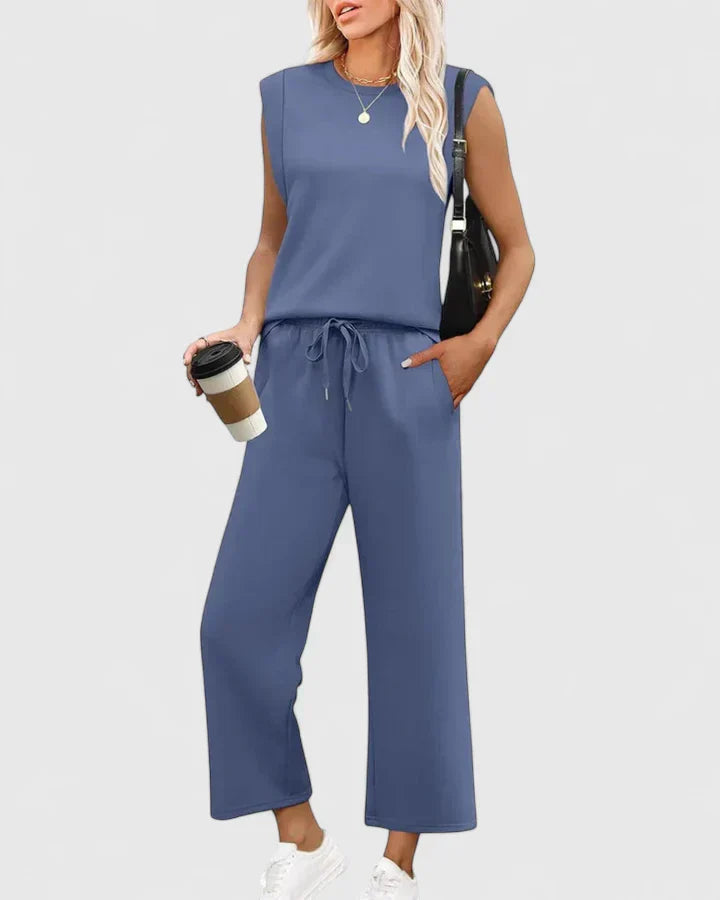 Helena™ | Olyzette  Wygodny Dwuczęściowy Zestaw