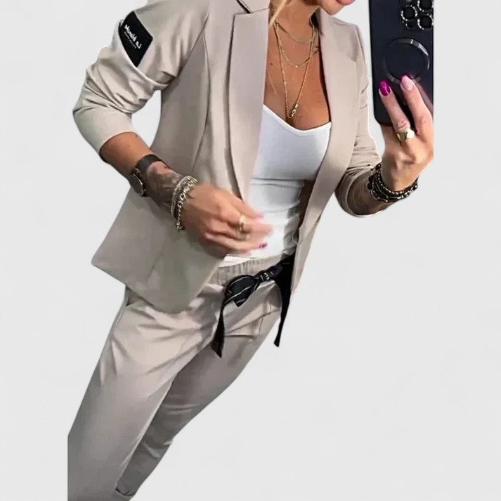 Helena™ | Kina  Stylowy Dwuczęściowy Zestaw