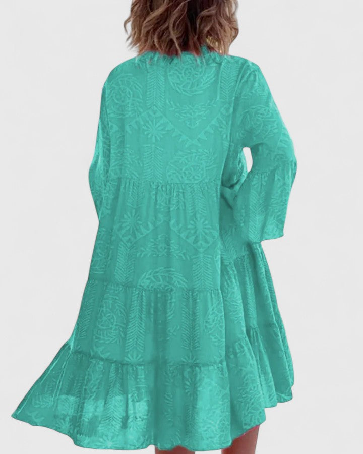 Helena™ | Antonette  Stylowa Sukienka