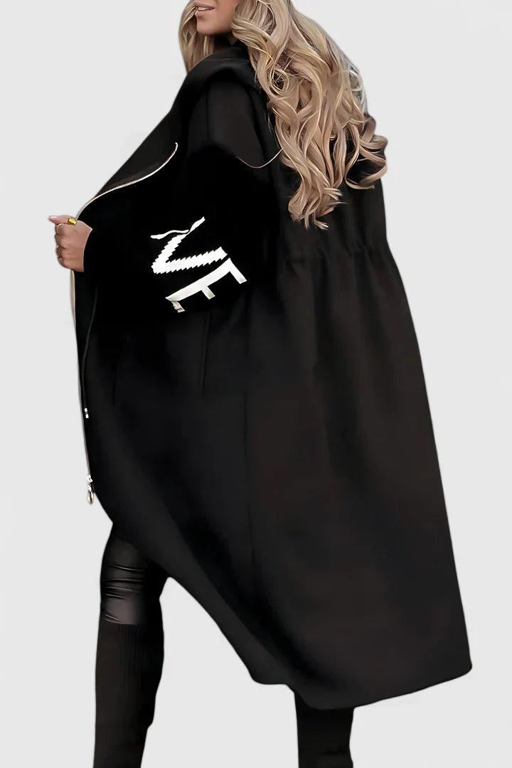 Helena™ | Vaye  Elegancki Płaszcz z Kapturem