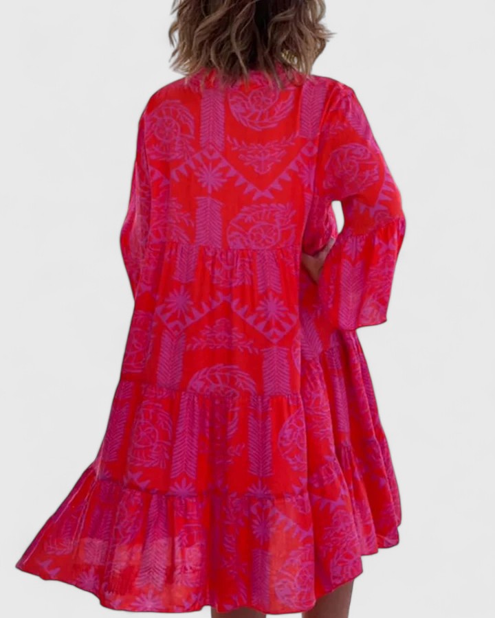 Helena™ | Antonette  Stylowa Sukienka