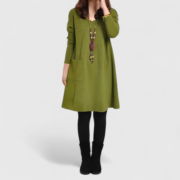 Helena™ | Felicia  Elegancka Sukienka