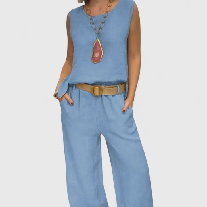 Helena™ | Faylinn  Elegancki Dwuczęściowy Zestaw