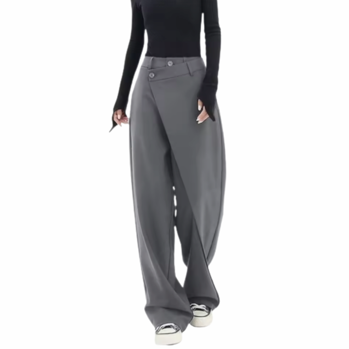 Helena™ | Pantalon Céline – Élégant & Décontracté, à Jambes Droites