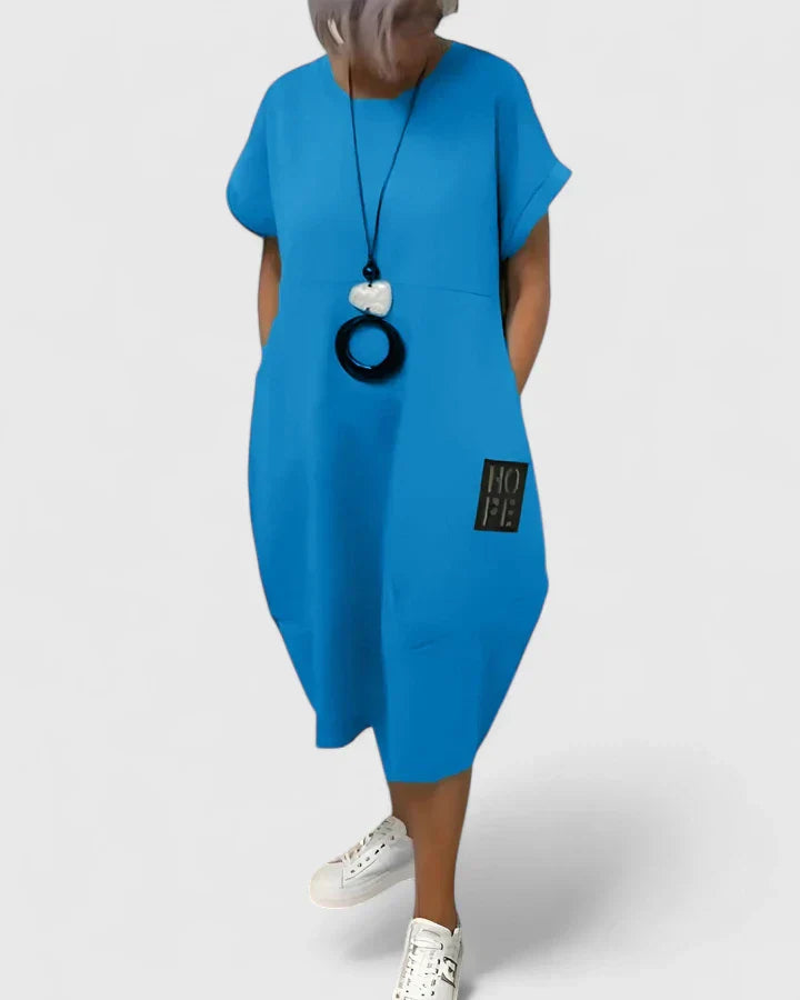 Helena™ | Cerynna  Wygodna Sukienka