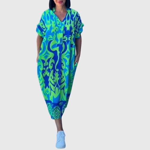 Helena™ | Ashley  Elegancka Sukienka Letnia