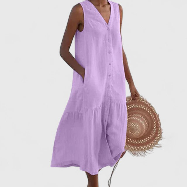 Helena™ | Veranika  Wygodna Sukienka