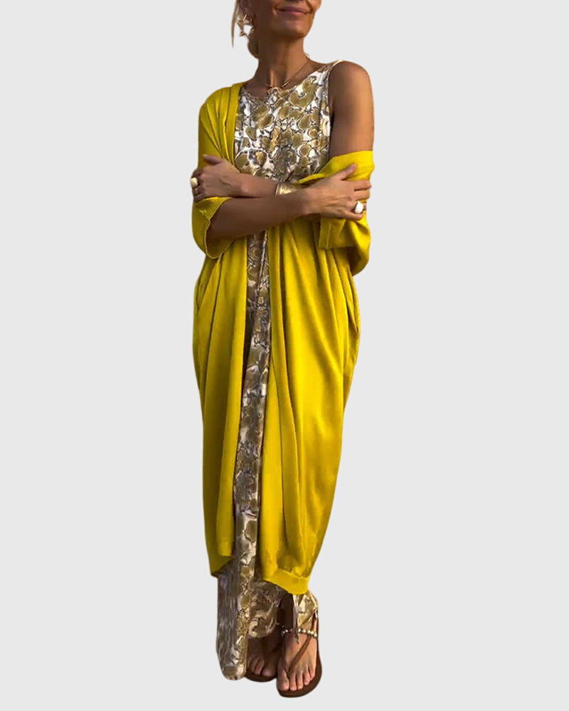 Helena™ | Vivian  Elegancki Dwuczęściowy Zestaw