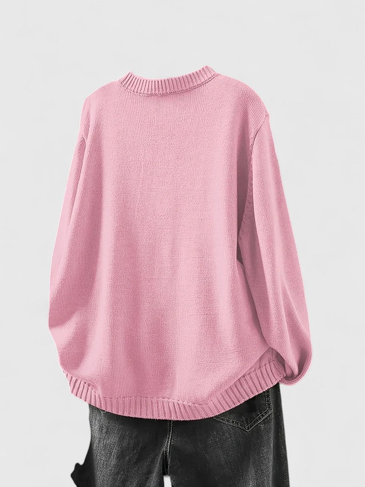 Helena™ | Annaloria  Przyjemny Sweter