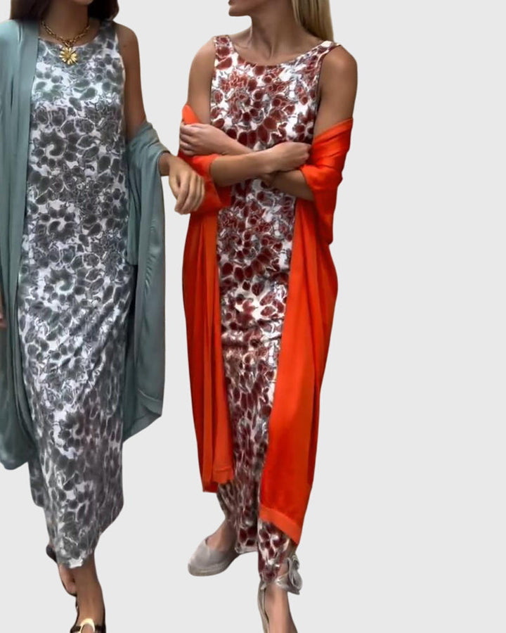 Helena™ | Vivian  Elegancki Dwuczęściowy Zestaw