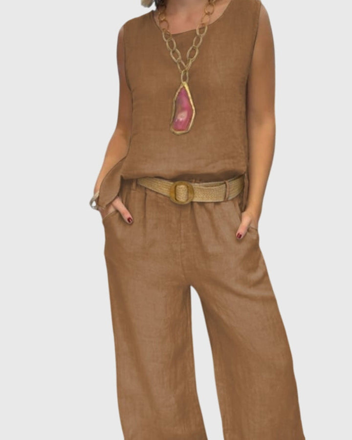 Helena™ | LENILA  BOHEMIJSKI ZESTAW DWUCZĘŚCIOWY