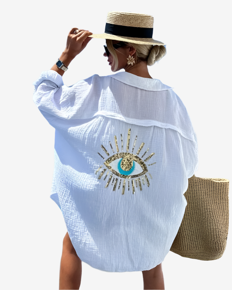 Helena™ | Luna  Chemise à paillettes