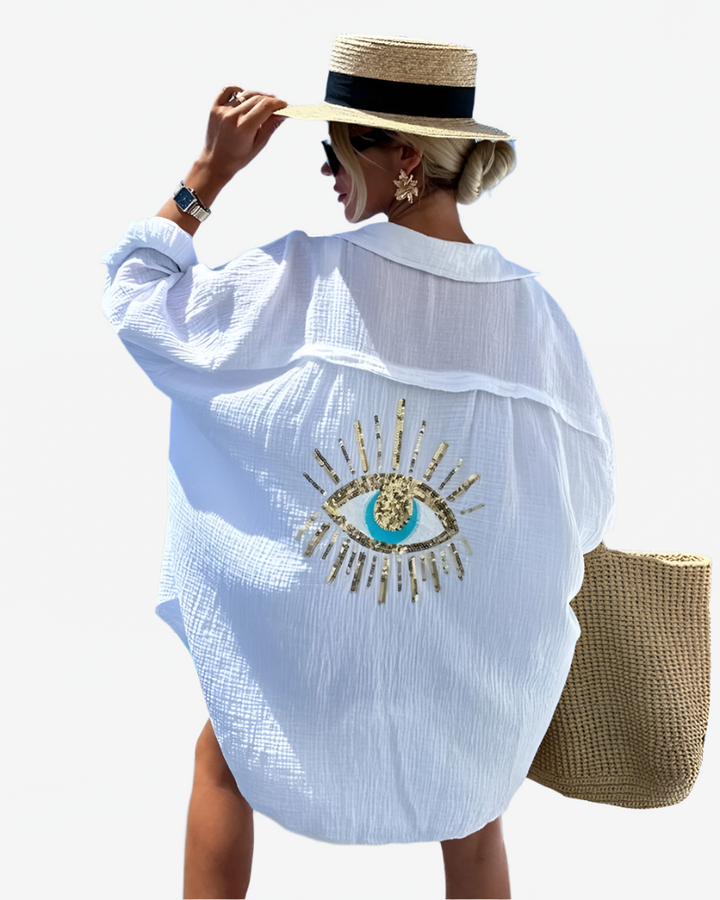 Helena™ | Luna  Chemise à paillettes