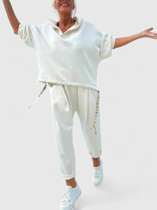 Helena™ | Sally  Wygodny Zestaw Bluzy