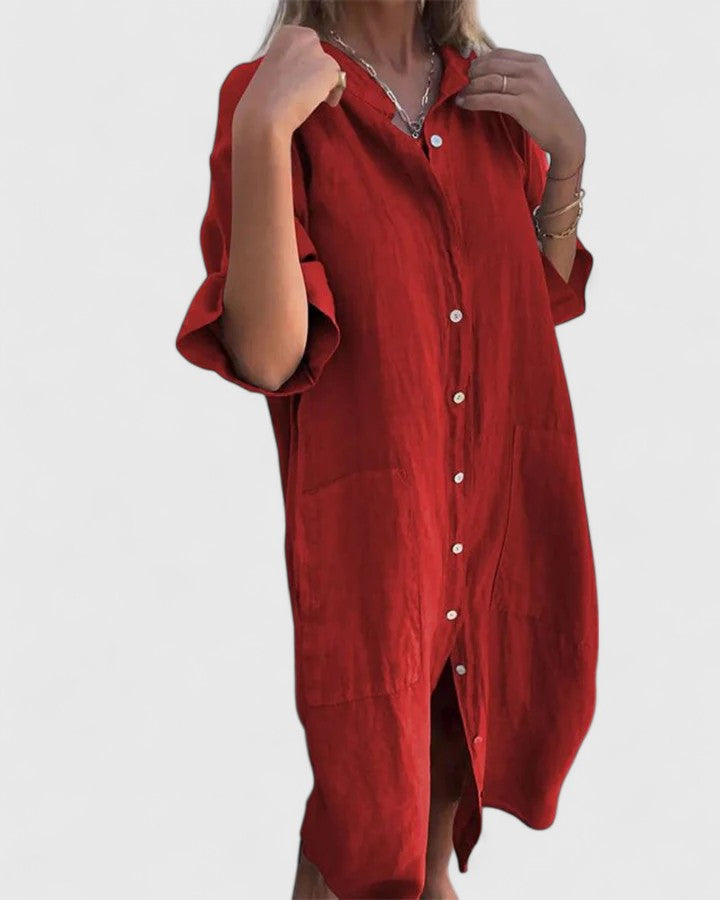 Helena™ | Kristine  Elegancka Sukienka