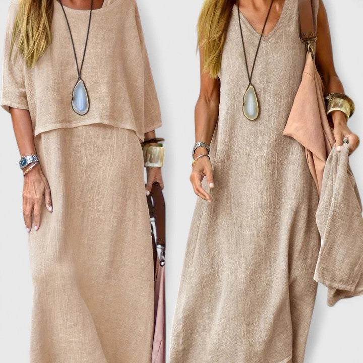 Helena™ | Harlyne  Elegancki Dwuczęściowy Zestaw