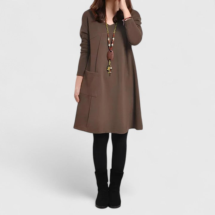 Helena™ | Felicia  Elegancka Sukienka