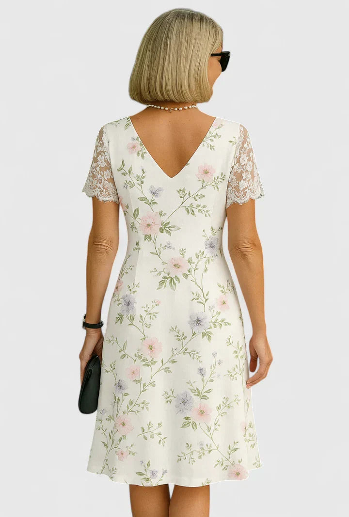 Helena™ | Brislyn  Elegancka Midisukienka