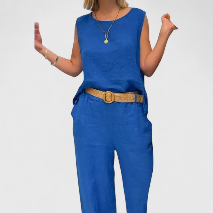 Helena™ | Faylinn  Elegancki Dwuczęściowy Zestaw