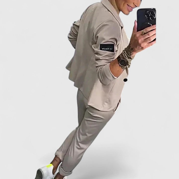 Helena™ | Kina  Stylowy Dwuczęściowy Zestaw