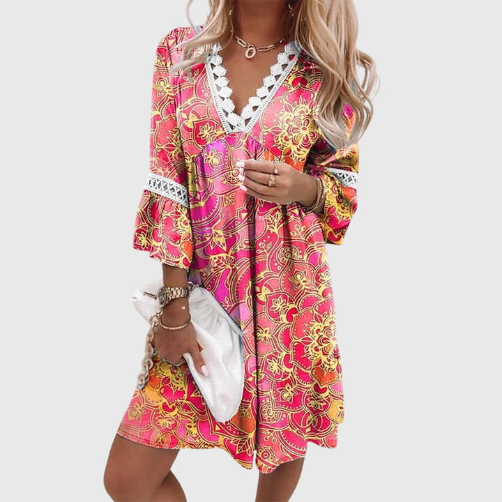 Helena™ | Melody  Elegancka Sukienka Letnia