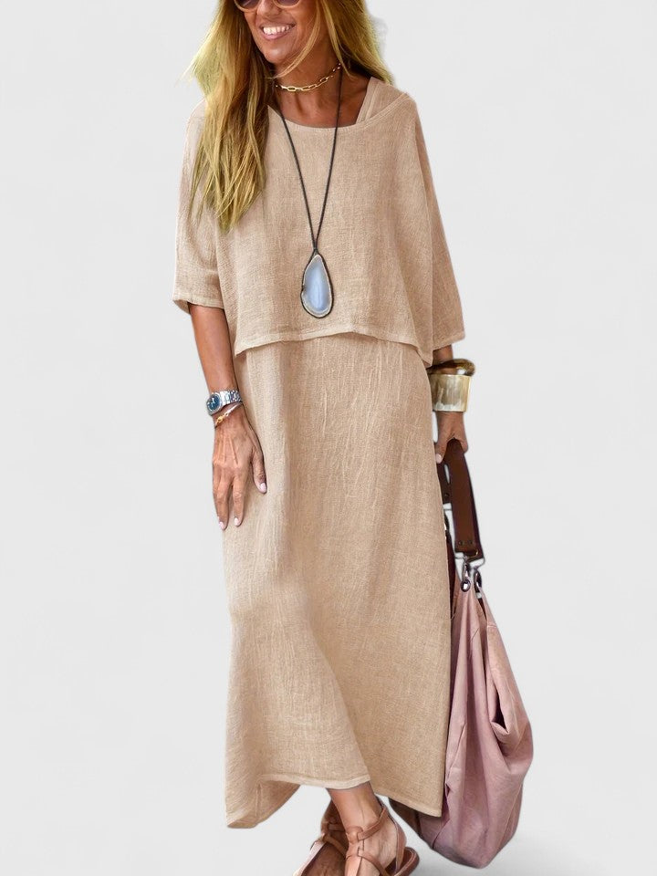 Helena™ | Harlyne  Elegancki Dwuczęściowy Zestaw