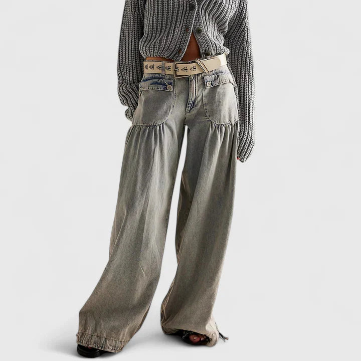 Helena™ | Lani  Eleganckie Spodnie