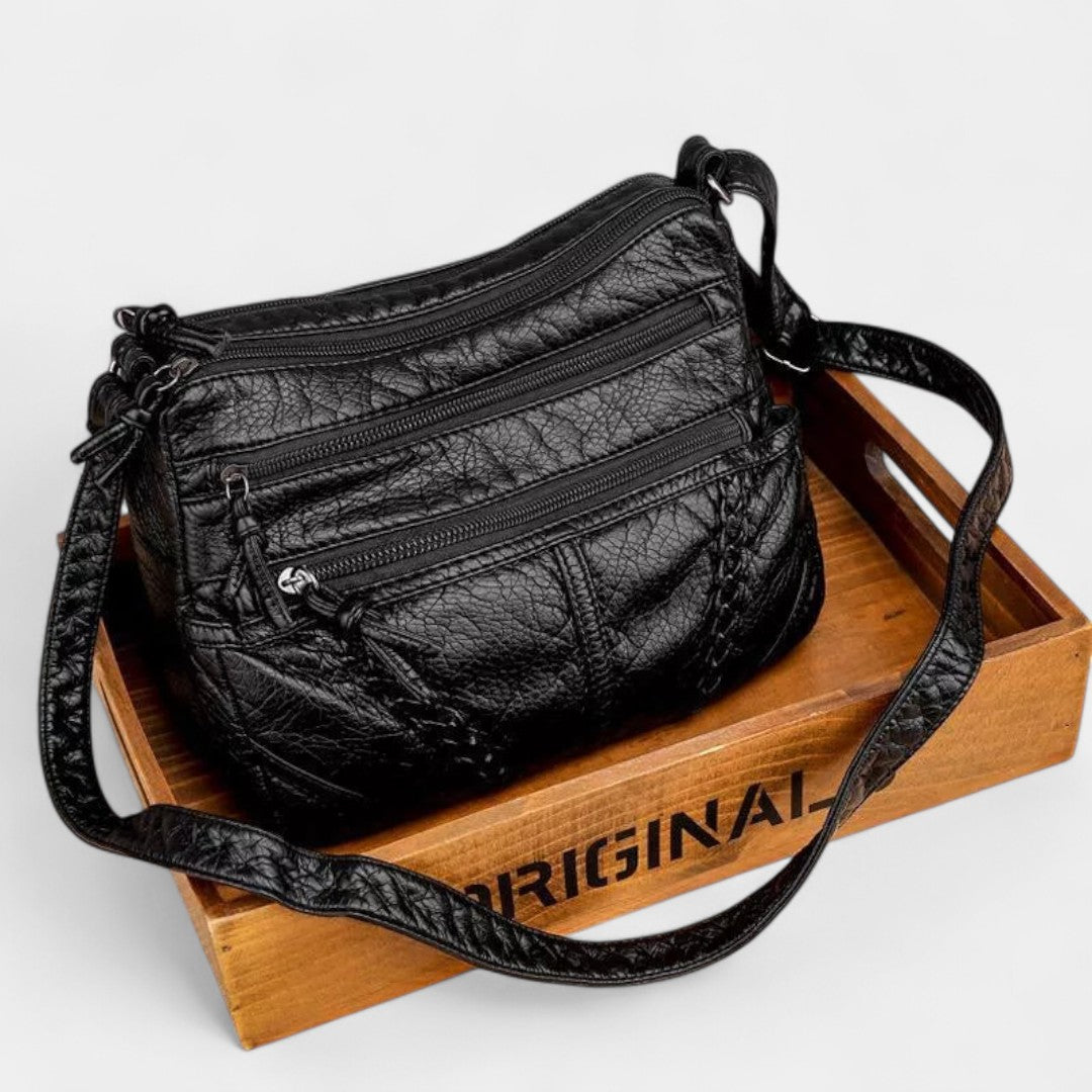 Helena™ | Camilla  Sac en Cuir Raffiné