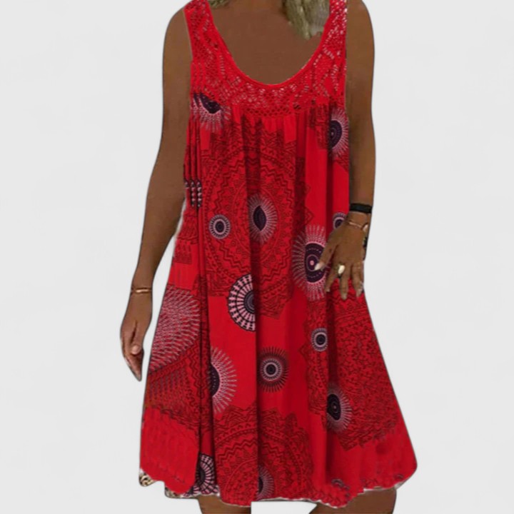 Helena™ | Arya  Wygodna Letnia Sukienka